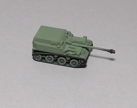 ASU57 airborne SPG (green)